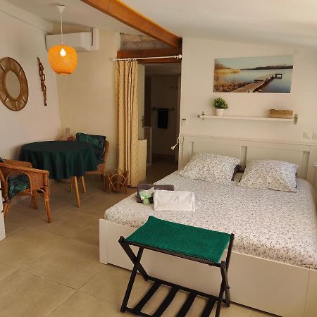 Petite Etoile De Mer - Studio Hyper Equipe A 150M D'Une Plage De Sable Fin Grande Terrasse Presqu'Ile De Charme 생 망드리에 쉬르 메르 외부 사진