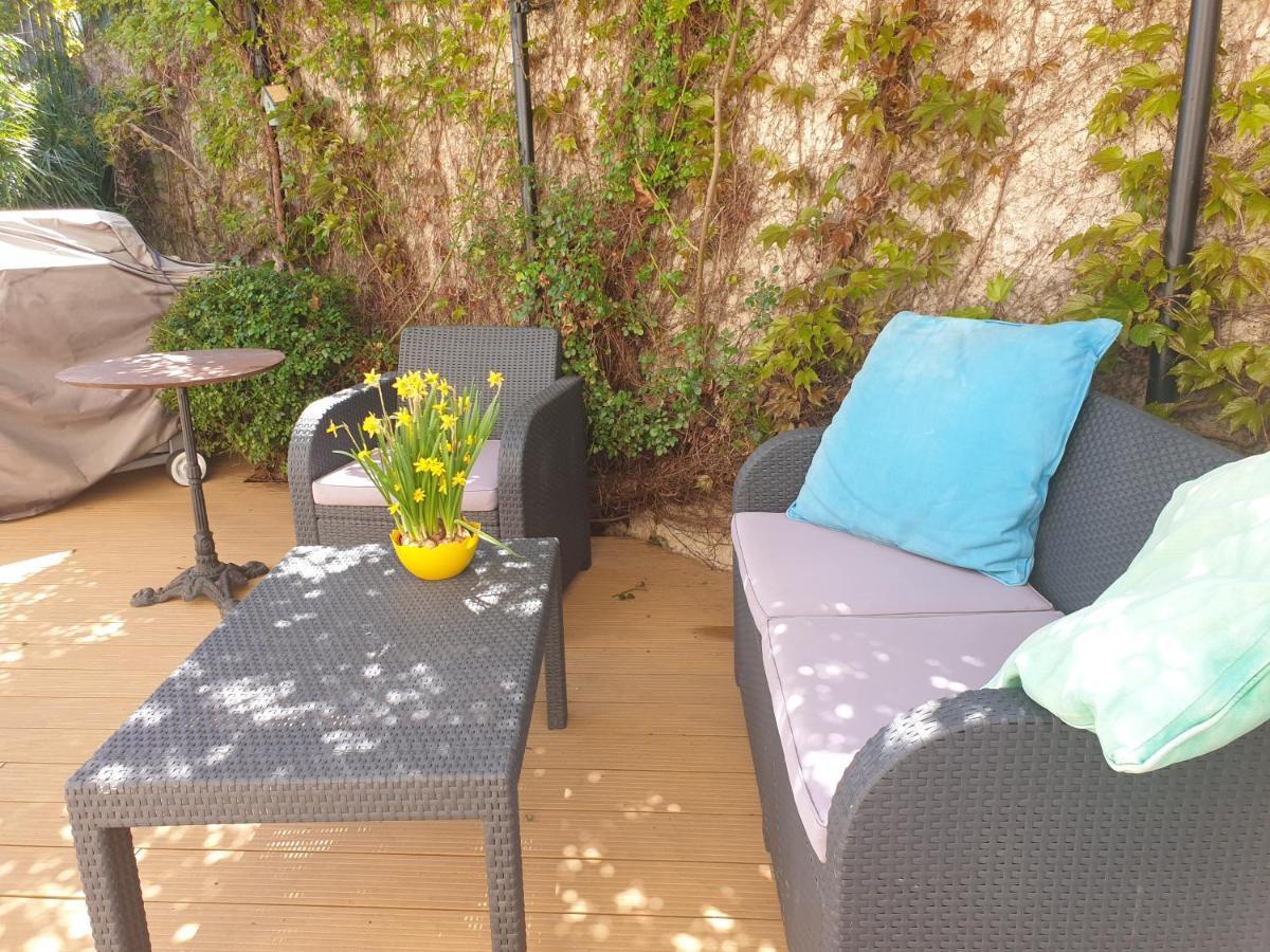Petite Etoile De Mer - Studio Hyper Equipe A 150M D'Une Plage De Sable Fin Grande Terrasse Presqu'Ile De Charme 생 망드리에 쉬르 메르 외부 사진