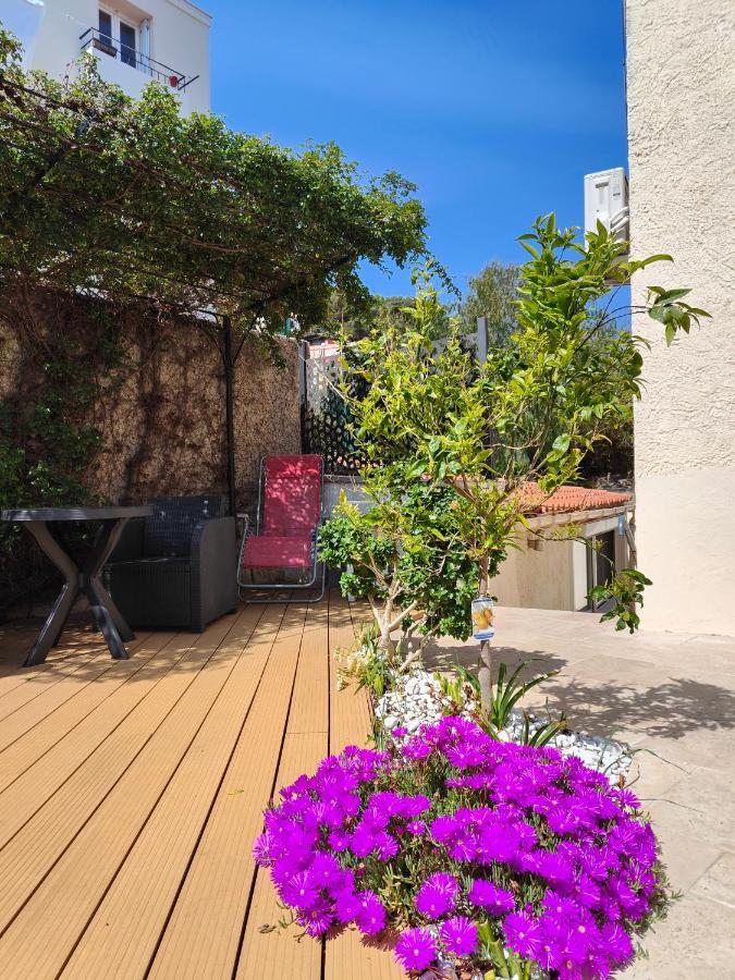 Petite Etoile De Mer - Studio Hyper Equipe A 150M D'Une Plage De Sable Fin Grande Terrasse Presqu'Ile De Charme 생 망드리에 쉬르 메르 외부 사진