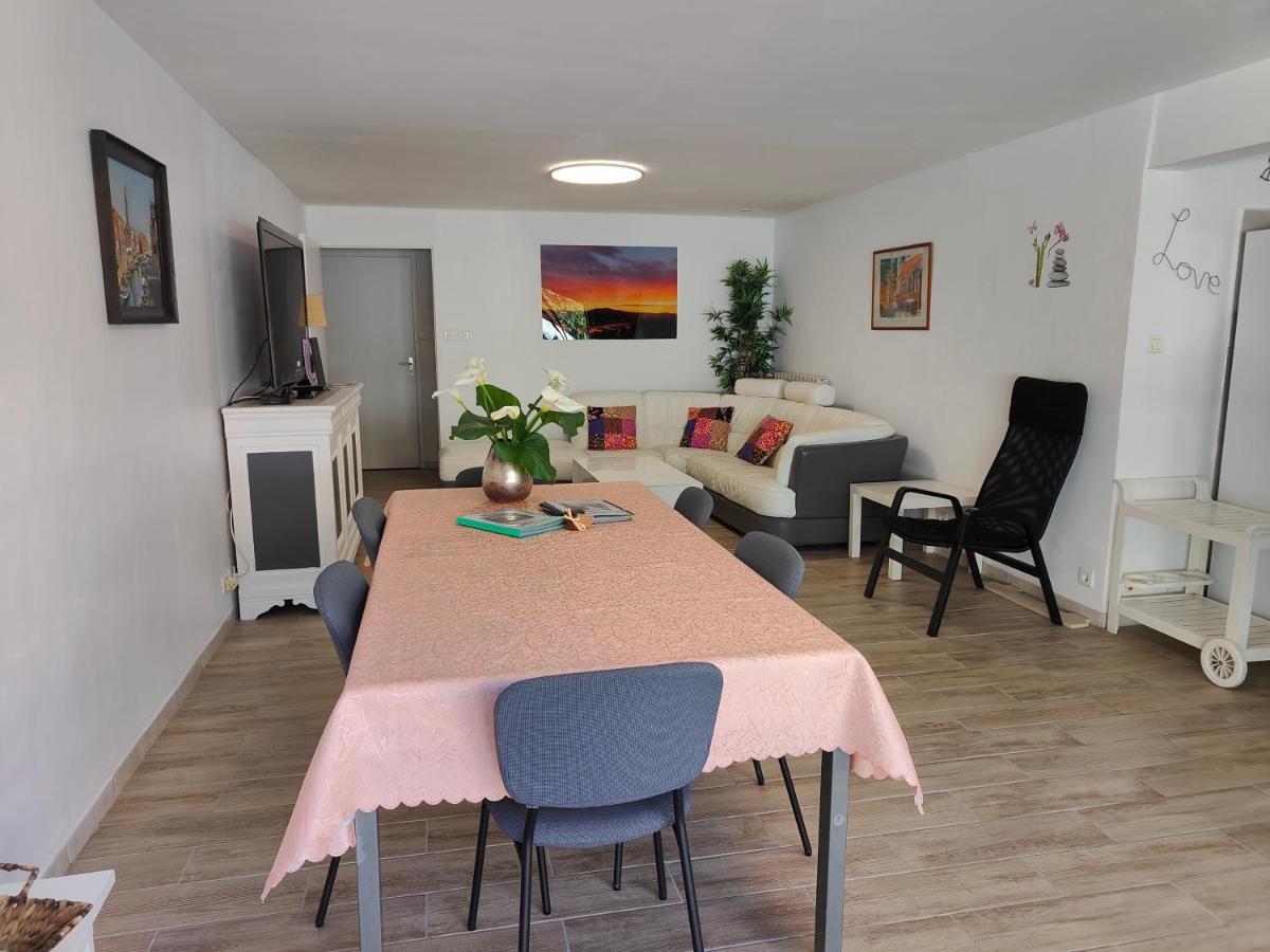 Petite Etoile De Mer - Studio Hyper Equipe A 150M D'Une Plage De Sable Fin Grande Terrasse Presqu'Ile De Charme 생 망드리에 쉬르 메르 외부 사진